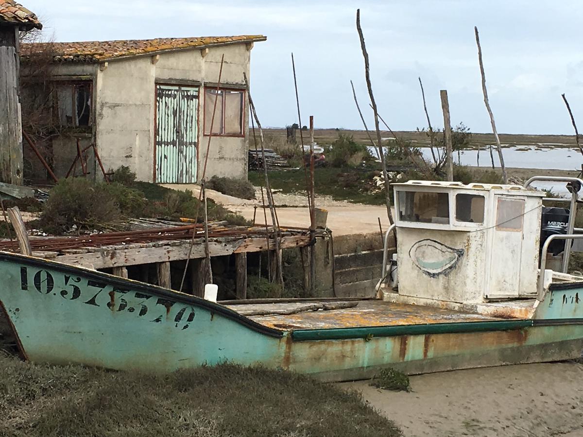 Les Bains Boyardville - Hotel Et Restaurant Luaran gambar