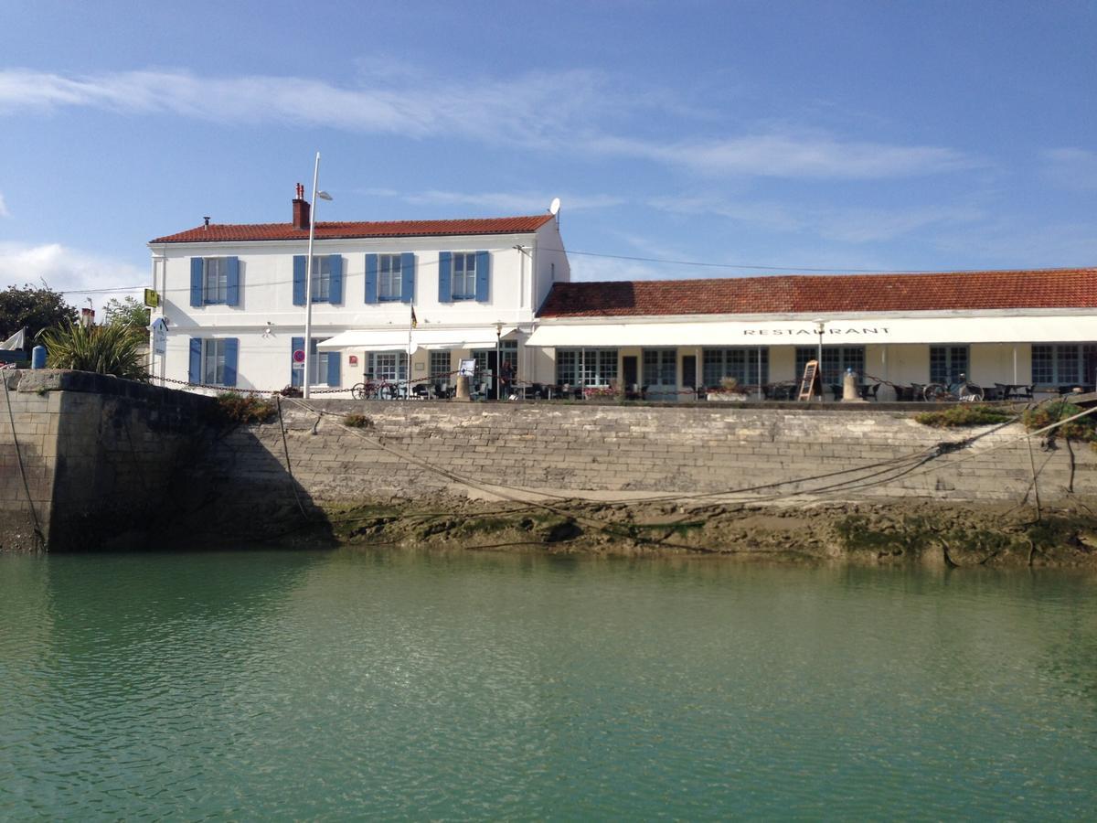 Les Bains Boyardville - Hotel Et Restaurant Luaran gambar