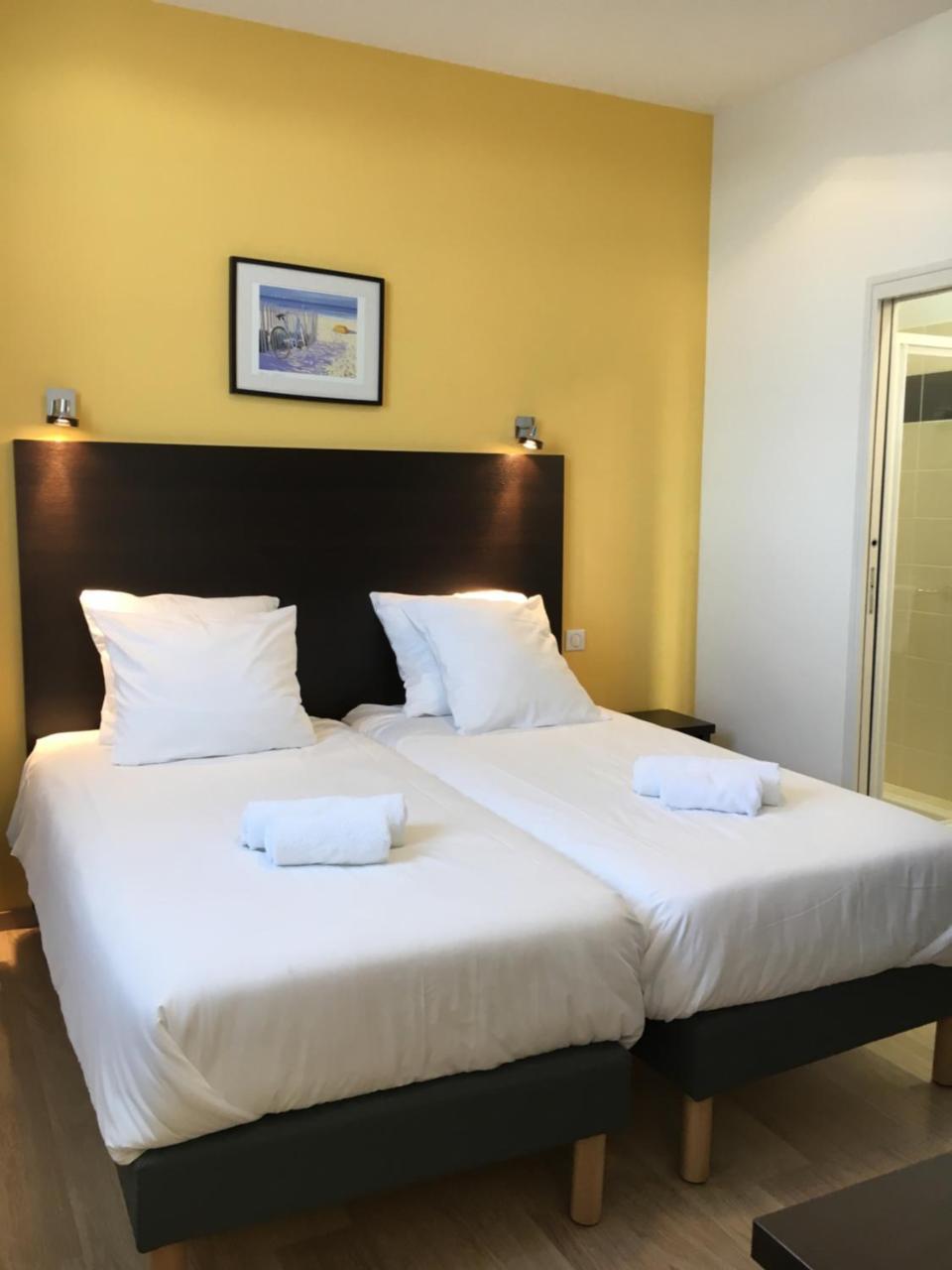 Les Bains Boyardville - Hotel Et Restaurant Luaran gambar