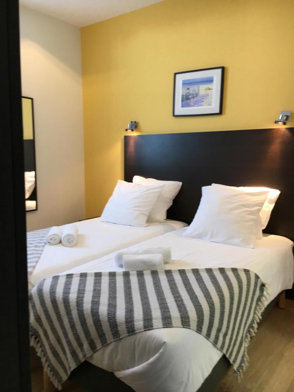 Les Bains Boyardville - Hotel Et Restaurant Luaran gambar